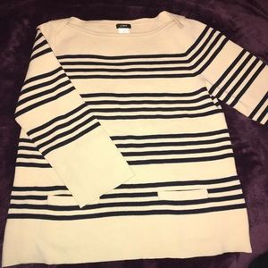 J. Crew Striped Sweater